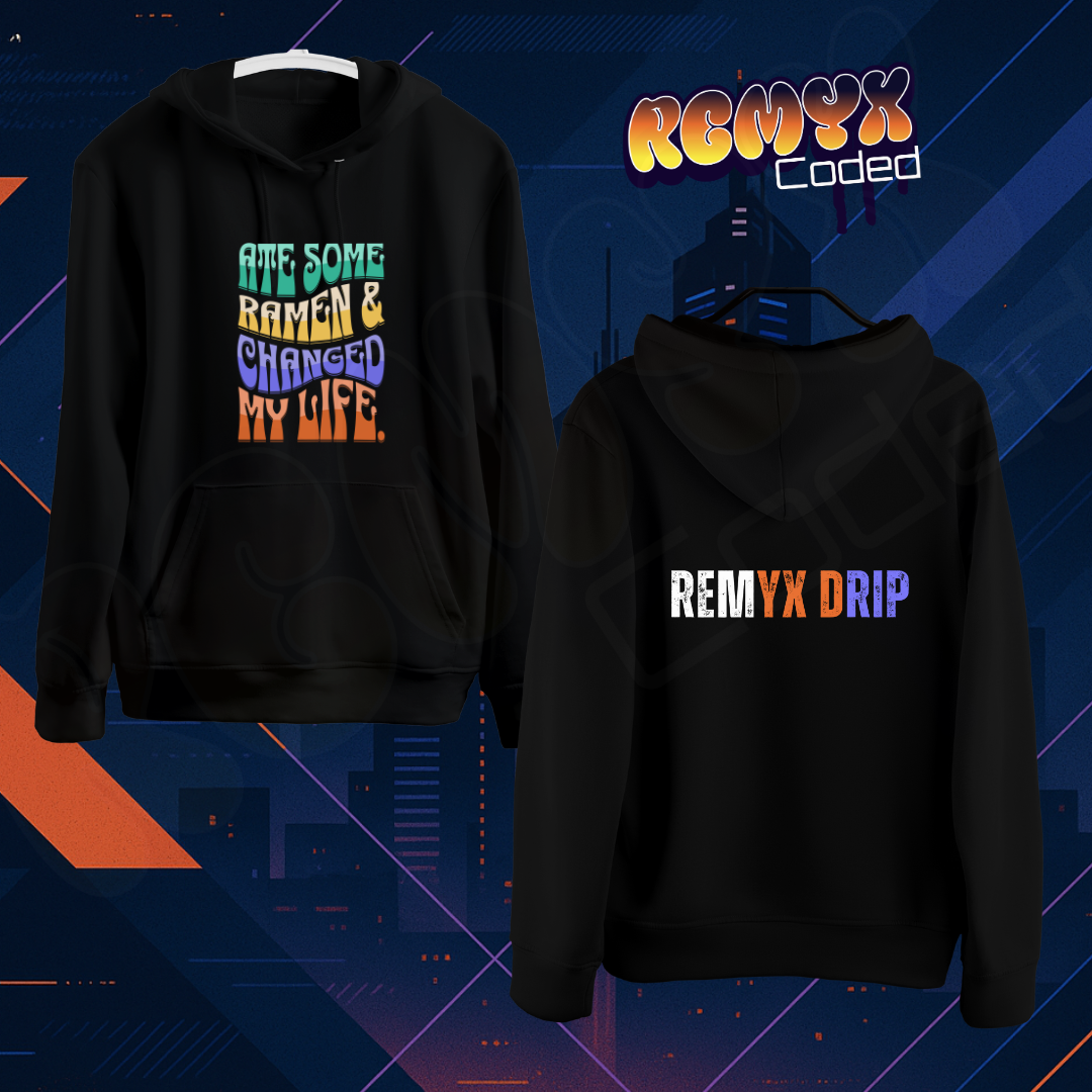 ReMyx Coded Hoodies