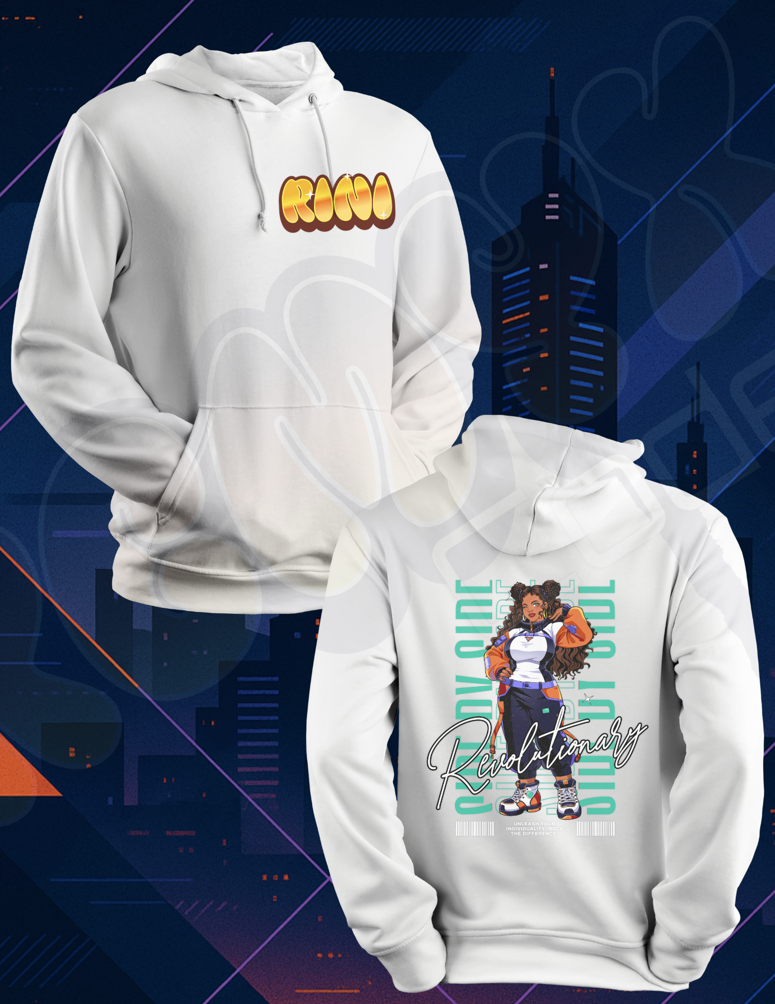 ReMyx Coded Hoodies