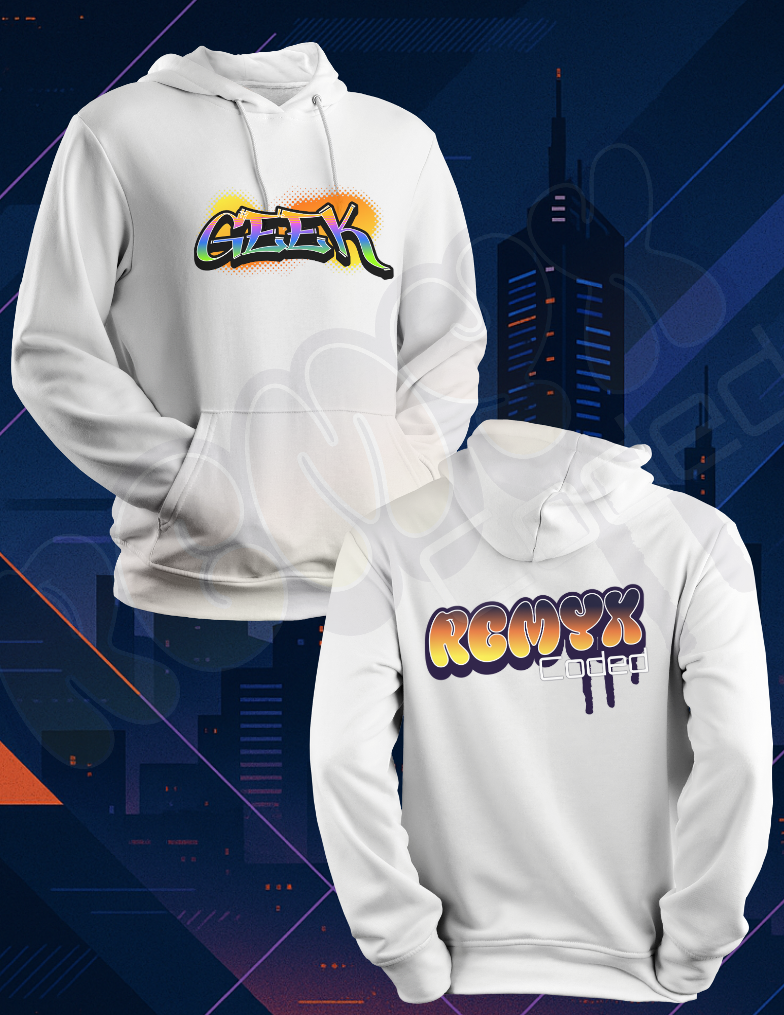 ReMyx Coded Hoodies